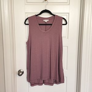 Athleta Top Mauve Med